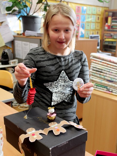 So viele Weihnachtsbasteleien