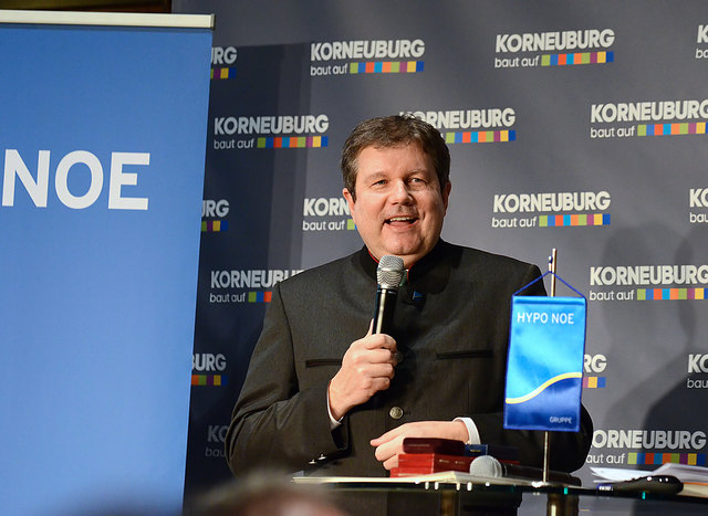 Dr. Peter Harold (Neujahrsempfang der Korneuburger Wirtschaft)