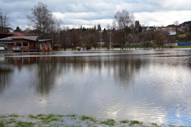 Fußballfeld des SV Haslach