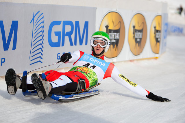 Thomas Kammerlander aus Umhausen kam in Deutschnofen schwer zu Sturz. | Foto: TRV/Chris Walch