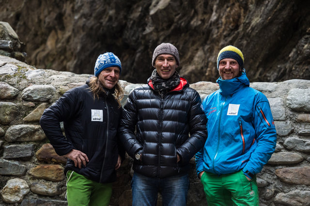 Toni Ponholzer, Michael Eder und Peter Ortner (v.l.) | Foto: Rainer Eder