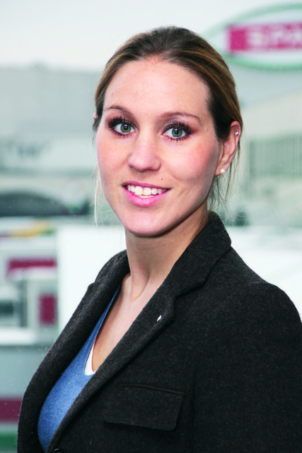 Mag. Andrea Vasvary (31), ist seit 2. Jänner 2015 die neue Personal-chefin bei SPAR. | Foto: SPAR