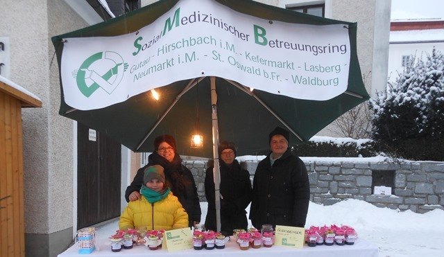 Glücksbringer-Verkauf in Kefermarkt