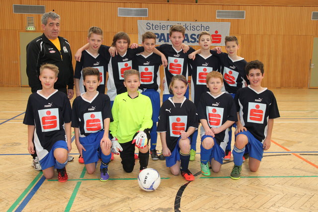 Die NMS Mooskirchen qualifizierte sich für das Futsal-Landesfinale am 4. Februar in Voitsberg. | Foto: KK