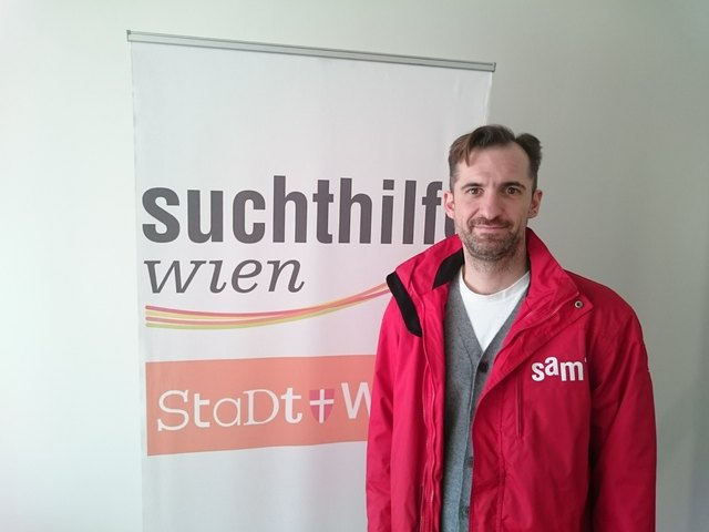 Guido Fritz, Leiter von SAM Hauptbahnhof | Foto: Suchthilfe Wien/ sam