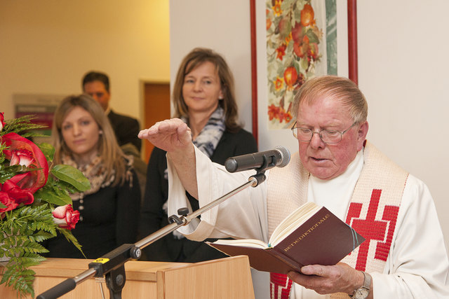 KH-Seelsorger Vikar Johann Fercher
