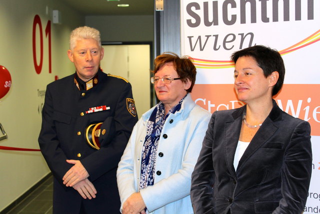 3. Landtagspräsidentin Marianne Klicka mit Stadträtin Sonja Wehsely