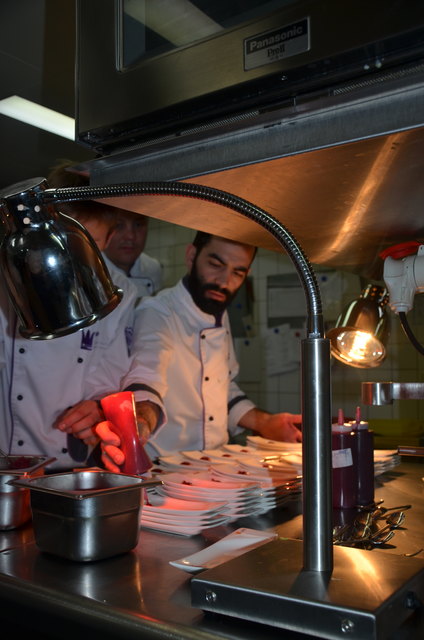 Küchenchef im Einsatz | Foto: Stubaier Gletscher