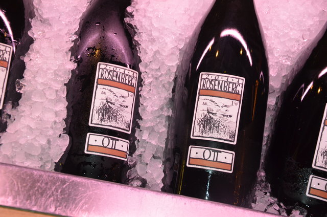 Wein auf Eis | Foto: Stubaier Gletscher