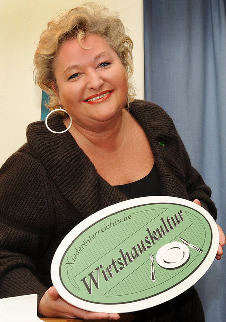 Ulli Amon-Jell: Lehrlingsausbildnerin und Vorstand der NÖ Wirtshauskultur. | Foto: NÖ Wirtshauskultur