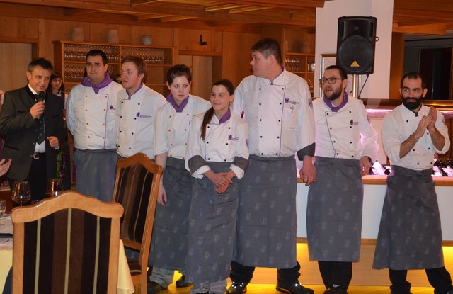 Küchenteam | Foto: Stubaier Gletscher