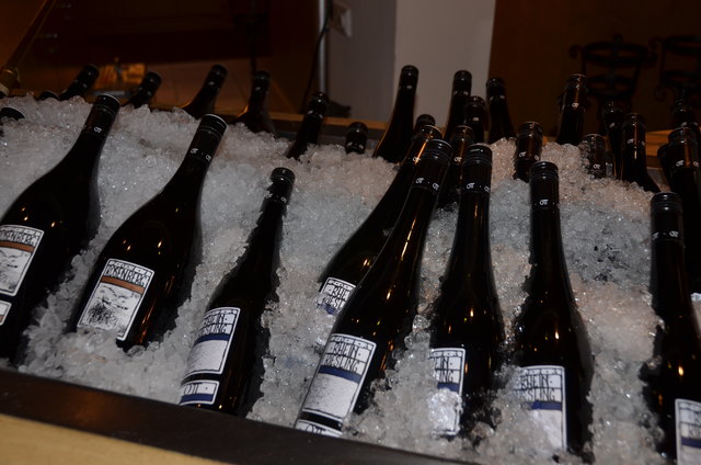 Wein auf Eis | Foto: Stubaier Gletscher