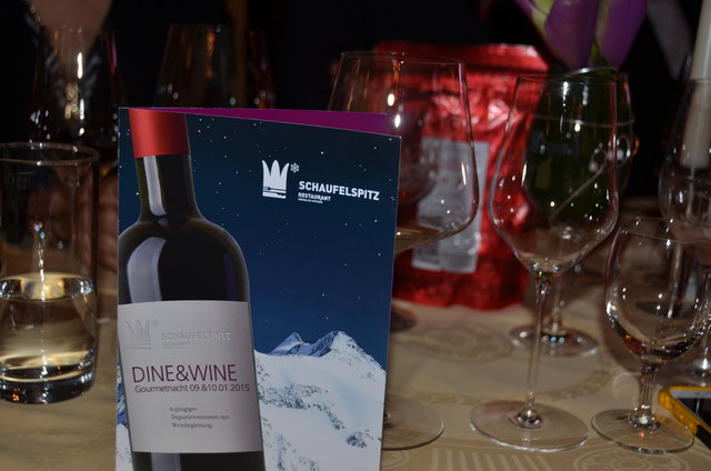 Menükarte | Foto: Stubaier Gletscher