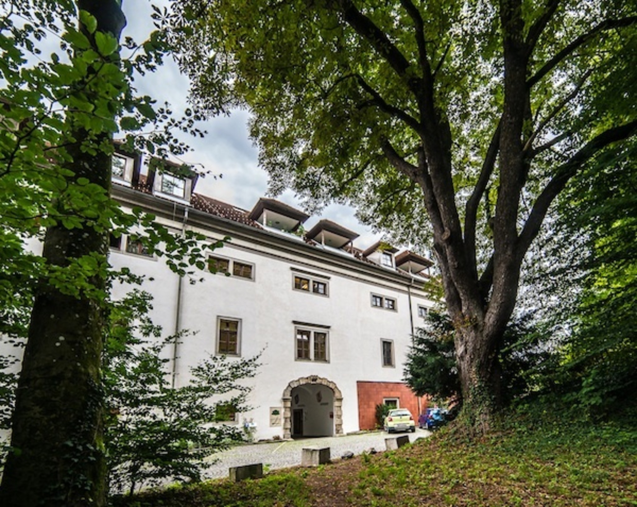 Vernissage im Schloss Puchenau Linz