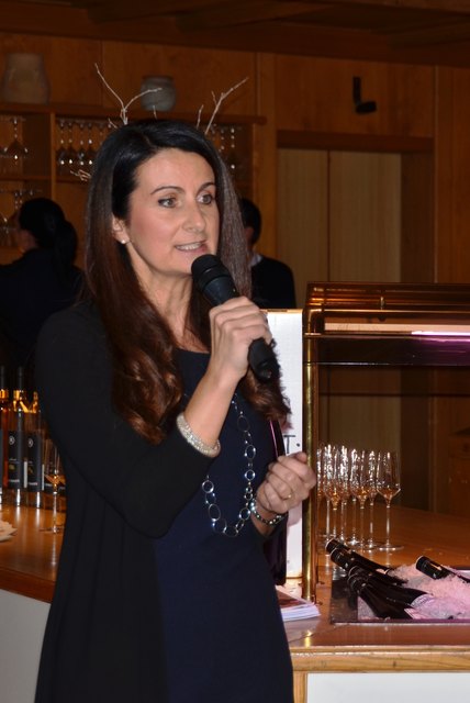 Emanuela da Pra (Weingut Bertani) | Foto: Stubaier Gletscher