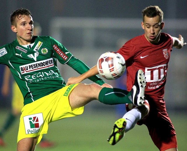 Regionalligist UVB Vöcklamarkt will sich im Frühjahr aus dem Tabellenkeller spielen. | Foto: Klein