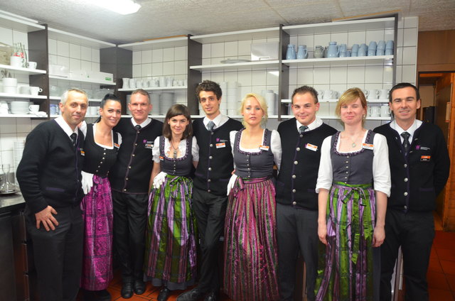 Serviceteam | Foto: Stubaier Gletscher