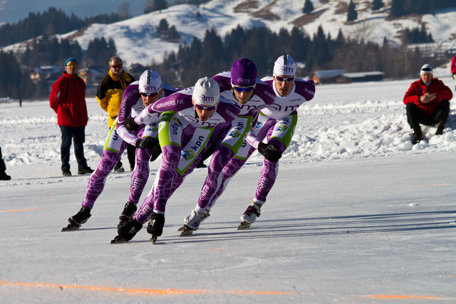 Zum bereits 27. Mal findet zwischen Samstag, dem 17. Jänner und Samstag, dem 31. Jänner die größte Eissportveranstaltung der Welt, die Alternative holländische 11-Städte-Tour am Weissensee in Kärnten statt | Foto: Weissensee Tourismus