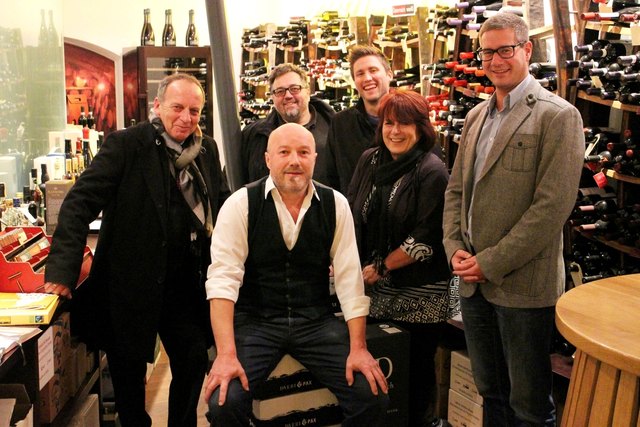 Fairtrade-Besuch bei KostBar. | Foto: Stadtgemeinde