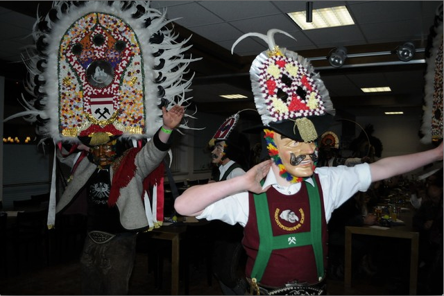 Am Freitag, den 06.Februar veranstaltet die Knappenkuchl beim Silberbergwerk Schwaz eine FaschingsParty. Beginn der Feier ist um 19:30 Uhr.  http://www.erlebnisgastro.at/index.php/startseite-knappenkuchl-zu-schwaz.html | Foto: Brauchtumsgruppe Schwaz