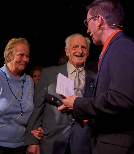 Familie Wex mit Christian Senn