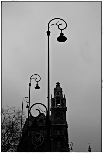 In Budapest entdeckt