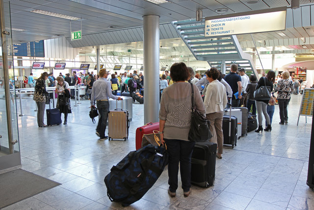 Foto: blue danube airport