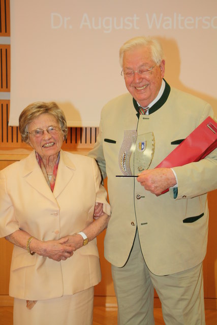 Ärzte-Ehepaar Dr. Reingard und Dr. August Waltersdorfer
