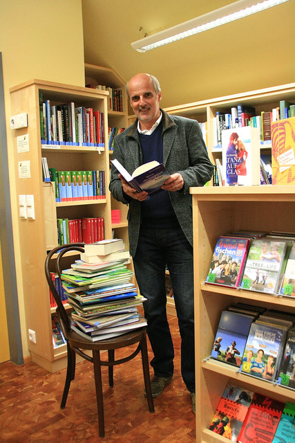 "Im Soziotop sollen sich die Leute weiterbilden können", sagt Reinhard Radebner.