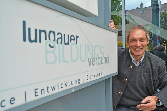 Leonhard Gruber, der Geschäftsführer des Lungauer Bildungsverbundes.