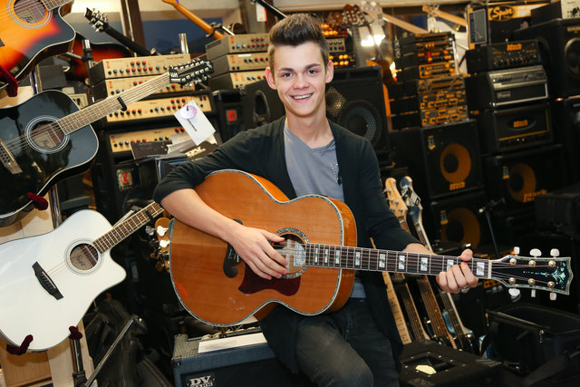 Immer gut gelaunt: Marcel Bedernik konnte mit seinem Gesang auch DSDS-Juror Dieter Bohlen überzeugen. | Foto: Moni Fellner