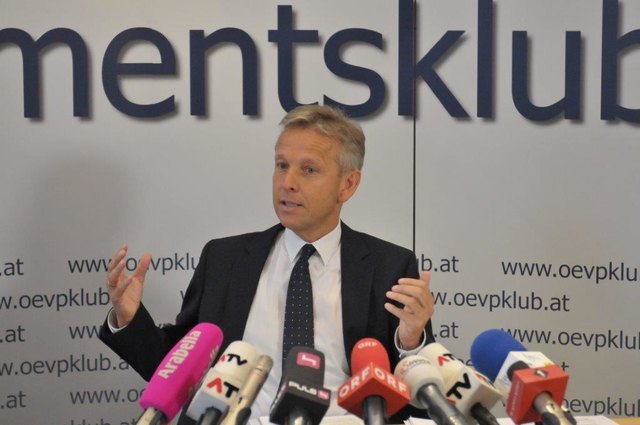 VP-Klubobmann Reinhold Lopatka | Foto: ÖVP-Klub