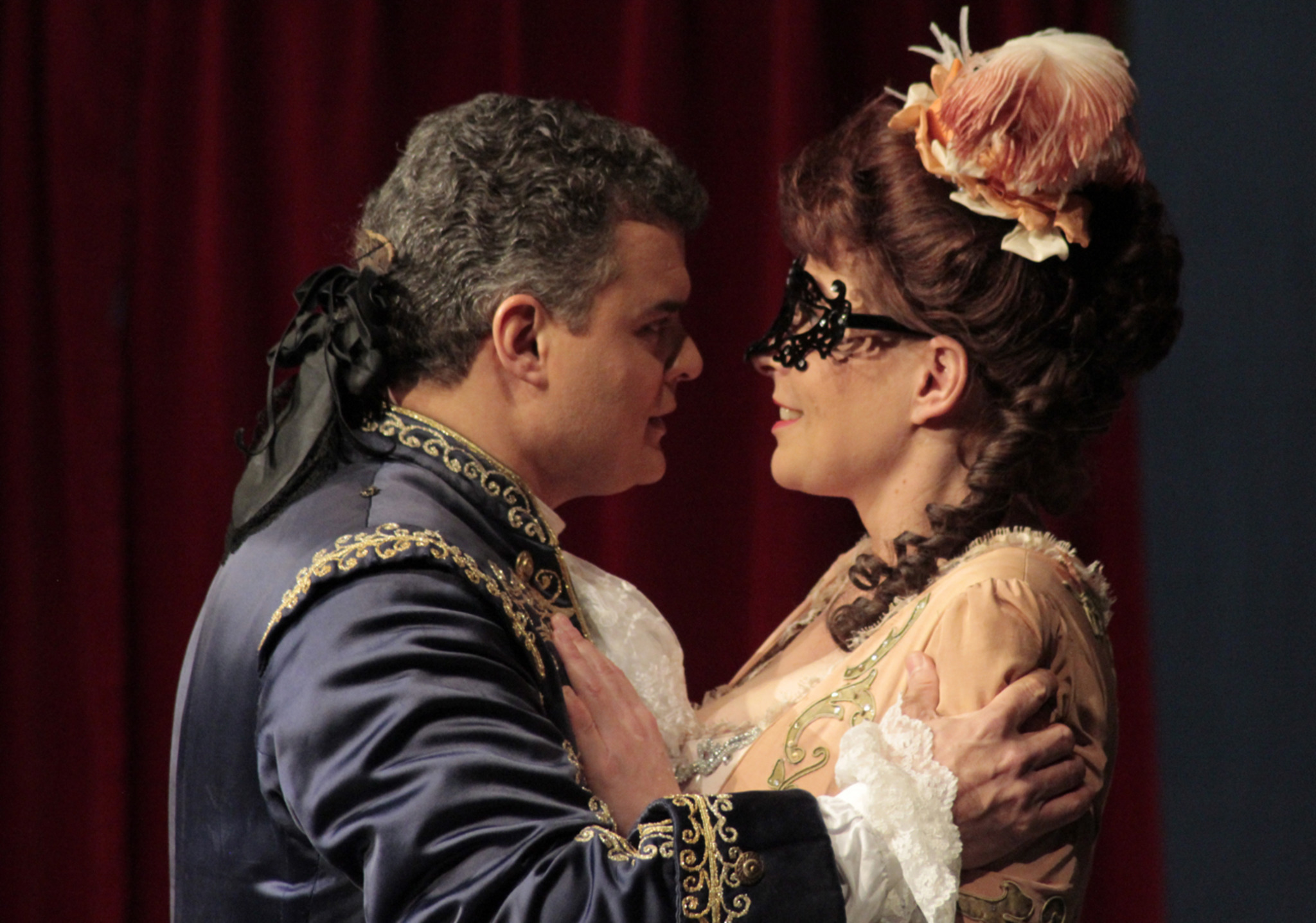 eine nacht in venedig operette