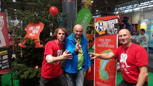 Auf der Wiener Ferienmesse 2015