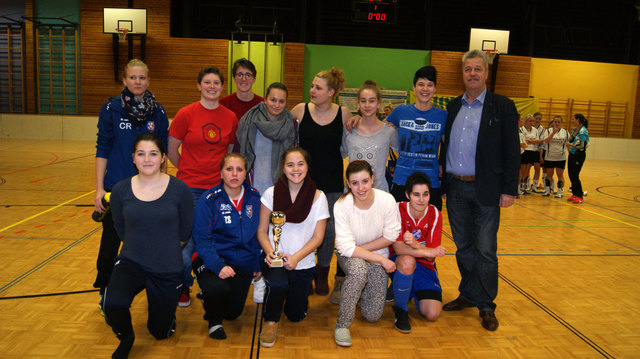 3. Platz für die Damen der Spielgemeinschaft FSG Gablitz/Purkersdorf