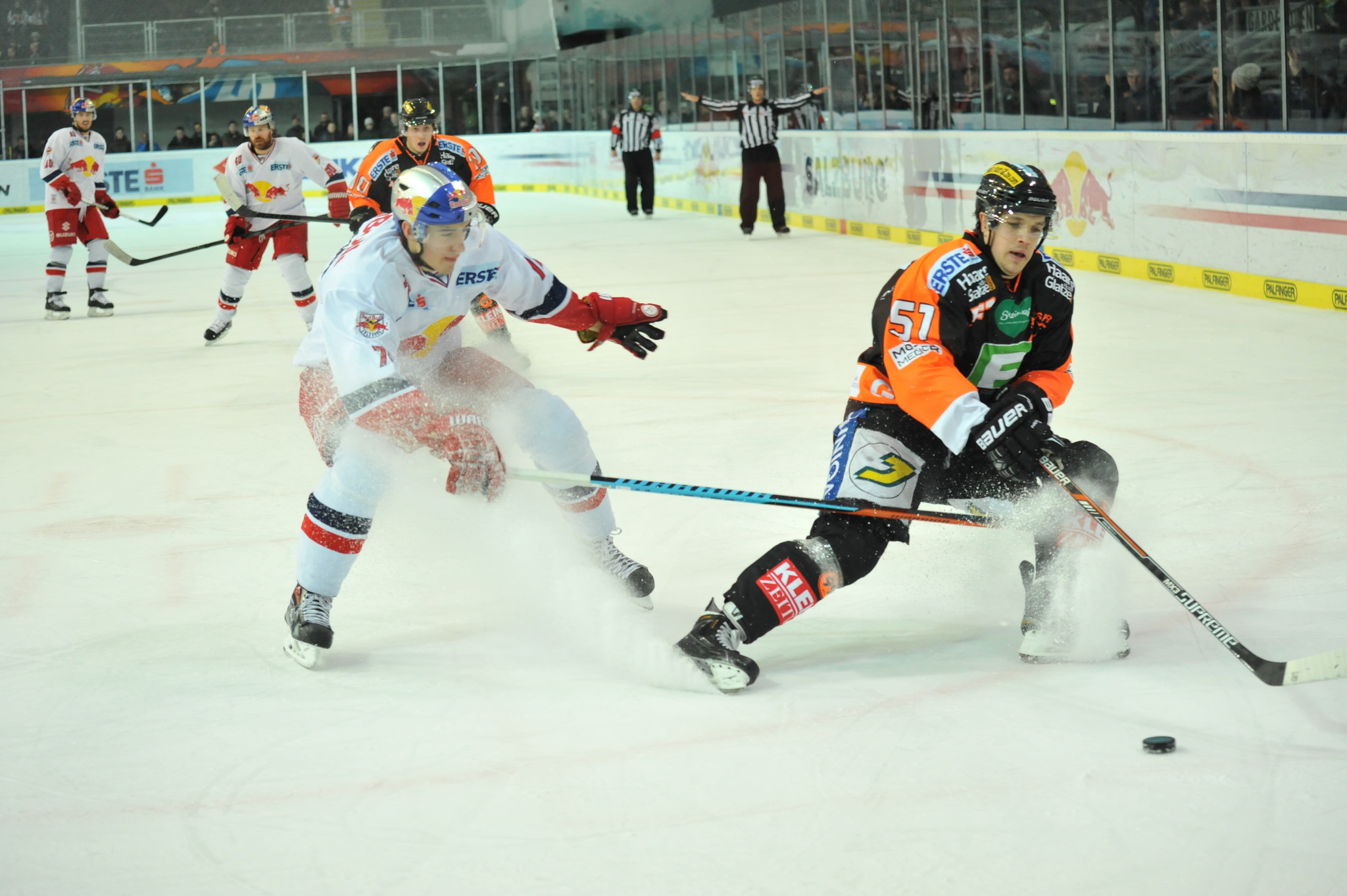 EC Red Bull Salzburg HEIMSIEG gegen Graz ! SalzburgStadt