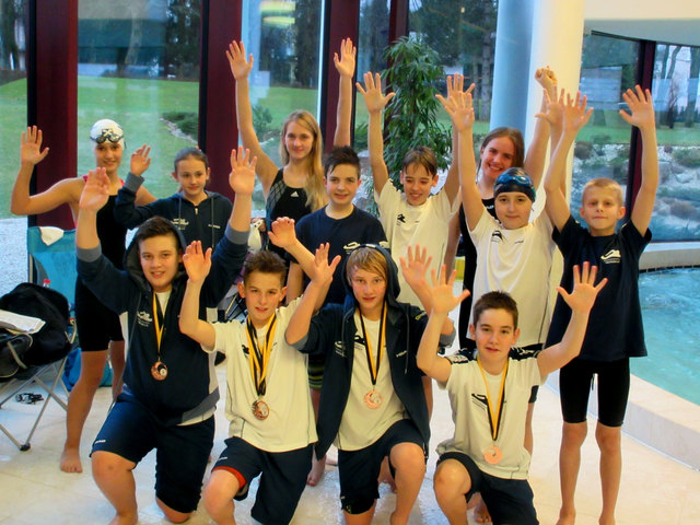 Erfolgreiche SVV-Mannschaft in Bad Reichenhall