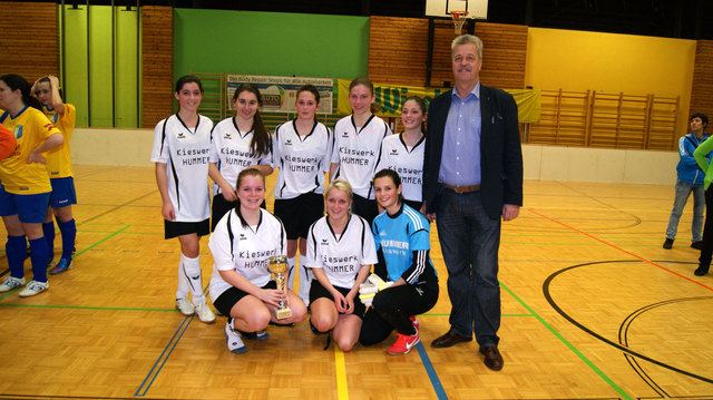 2. Platz für den SV Zwentendorf