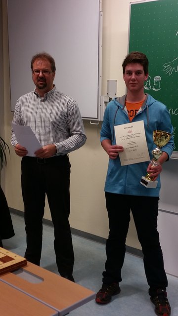 Sieger U16: Fabian Burrer | Foto: Gumpinger