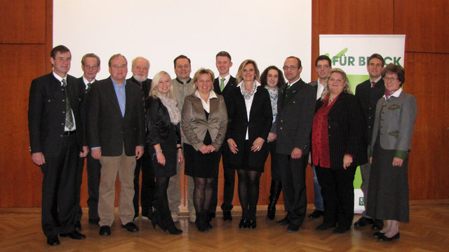 Die Top-15 Kandidaten der Volkspartei wollen die neue Stadt Bruck mitgestalten und Bürgernähe leben.