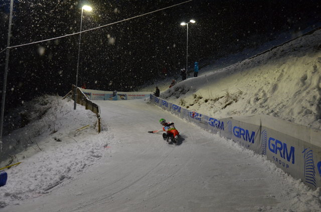 Nightrace in St. Sebastian | Foto: Foto: Aschenbrenner