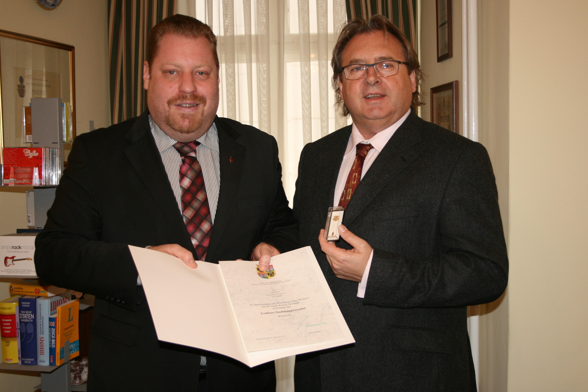 Gold für Karl Linauer Wiener Neustadt