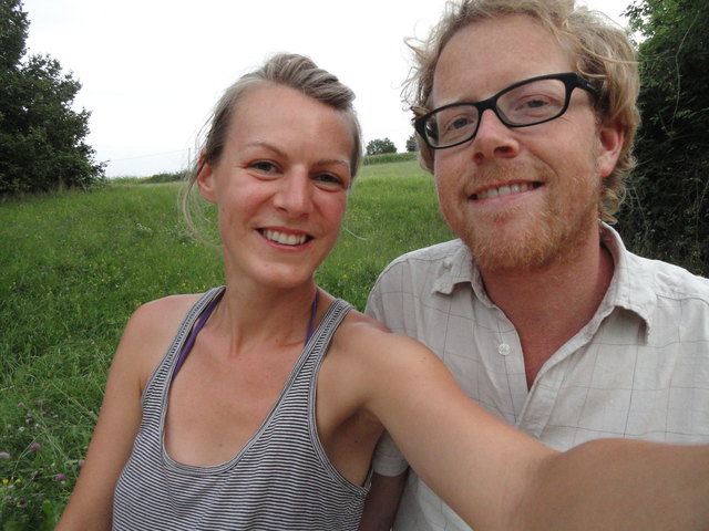 Judith Drdla und Joseph Pfeifer