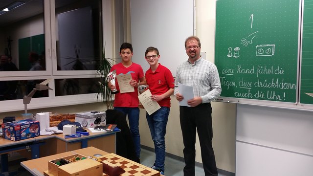 Sieger U14: Thomas Schmid und Daniel Märzendorfer | Foto: Gumpinger