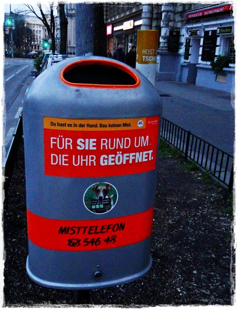 Doch nicht vergessen, auch zu füttern.