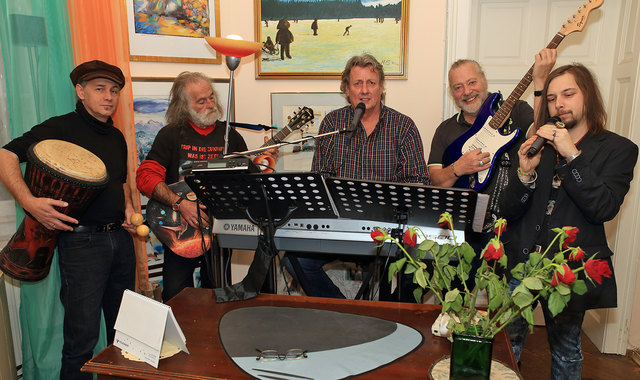 Christian Zablatnik, Centauri Alpha, Horst Gradischnig, Thomas Mikel und Martin Del Cardinale