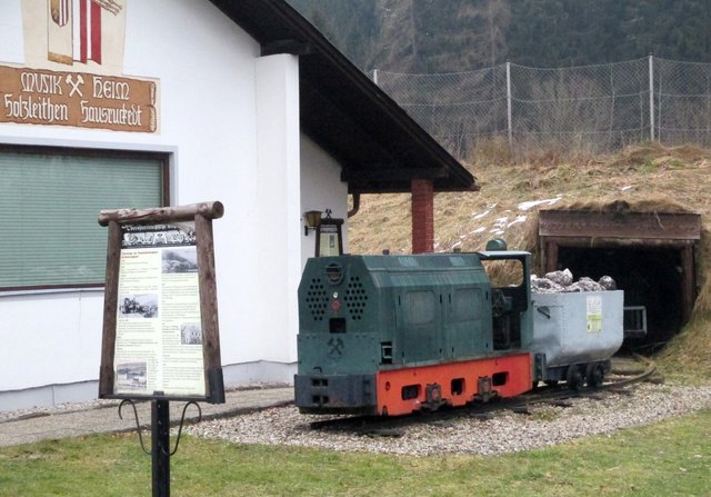 Schaustollen in Holzleithen