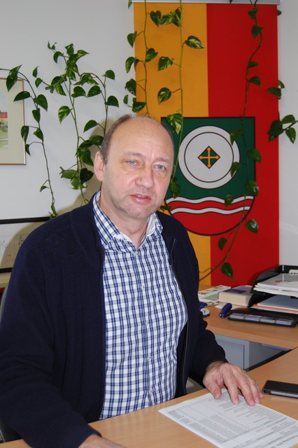 Bürgermeister Bernhard Brait macht es um seine Wiederwahl spannend – eine Entscheidung fällt im Frühjahr.