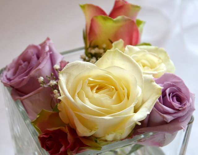 Mit den Lieblingsblumen der Herzensdame punkten Männer am Valentinstag.