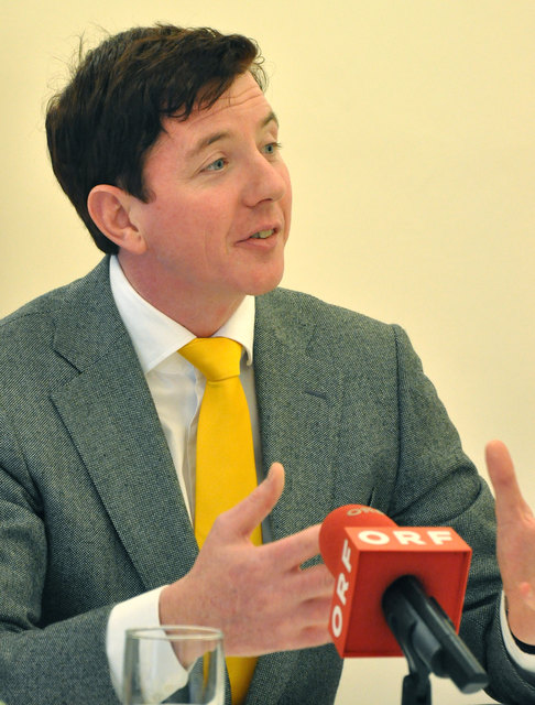 Peter McDonald, Vorstandsvorsitzender im Hauptverband: "Es ist wichtig, dass die Sozialversicherung auf individuelle Bedürfnisse eingehen kann, und dass es maßgeschneiderte Antworten gibt." | Foto: Cornelia Grobner